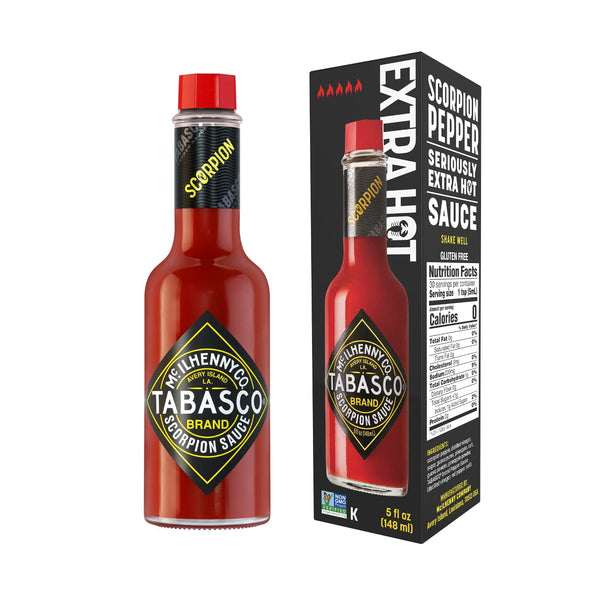Scorpion Hot Sauce, Tabasco, 5 Ounce