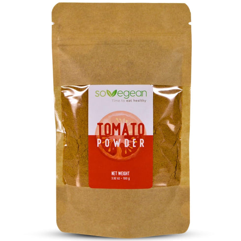 sovegean time to eat healthy Tomato Powder by Sovegean 3.52 oz | Sun-Dried, Single Origin, 100% Pure