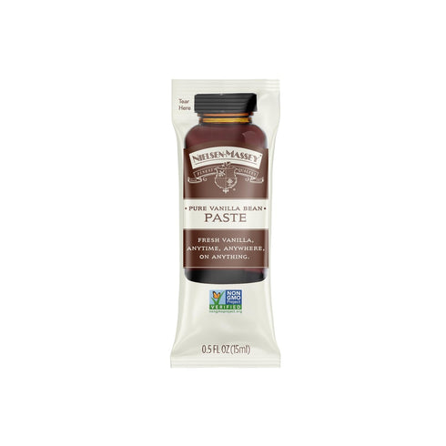 Pack Madagascar Bourbon Pure Vanilla Bean Paste - Single Serve