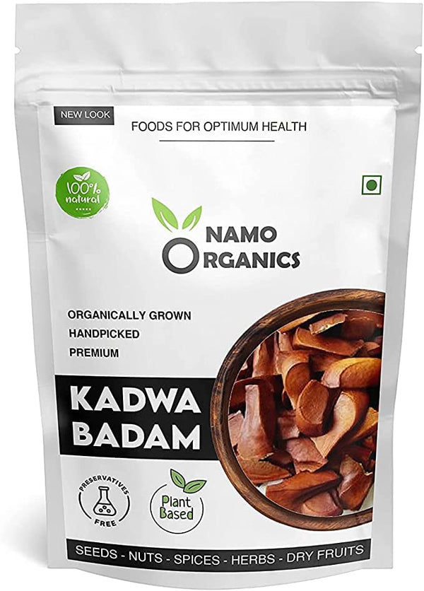 dakomyo Kengos Namo Organics - Sugar Kadwa Badam 250 Gm Diabetes Bitter Almonds