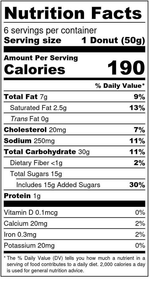 10.5oz (6pk) Katz Gluten Free Pumpkin Spice Glazed Donuts.Free of Dairy, Peanuts, Tree Nuts, and Sesame, No Artificial