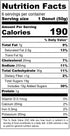 10.5oz (6pk) Katz Gluten Free Pumpkin Spice Glazed Donuts.Free of Dairy, Peanuts, Tree Nuts, and Sesame, No Artificial