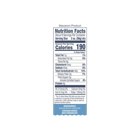 100% 16 oz (6 Pack) DeLallo Mafaldini Pasta, Mini Lasagna Noodles, Short Ruffle Shape, Vegan, Kosher, Non-GMO, Made