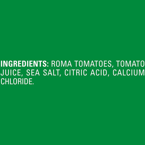 12 Pack, 14.5 oz CONTADINA Petite Cut Diced Tomatoes, Can, Red