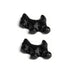 1lb Snack Attack Black Licorice Scottie Dogs Soft Chewy Candy with Real Licorice Root & Pure Anise, All-Natural, Gluten