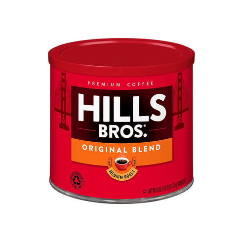 Hills Bros (26 (Pack 2)) . Original, Medium Roast, Coffee Ounce