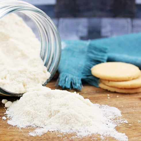 1.1lb (1 Pack) Jans Organic Coconut Flour | Gluten-Free | Certified Organic | Keto, Paleo, & Vegan Friendly | Flour