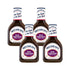 Sweet Baby Rays Vidalia Barbecue Sauce,18 OZ (Pack of 4)