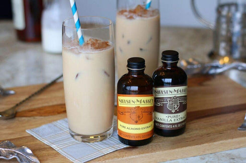 18 Nielsen-Massey Pure Almond Extract for Baking and Cooking Ounce Bottle