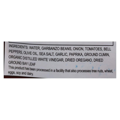 Ready-to-Eat Garbanzo Beans - Gluten Free & Preservative Free