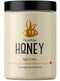 Fladora Raw Honey, 2.2 lb. White Honey, Raw Unfiltered Honey, Pure Honey, Natural