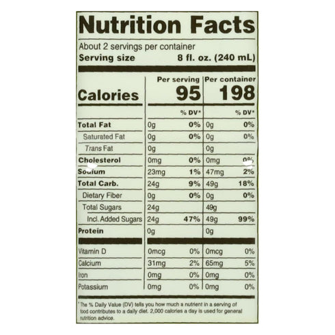 16.9 Oz (Pack 24) Iberia Aloe Vera Juice Drink, Pineapple, Fl