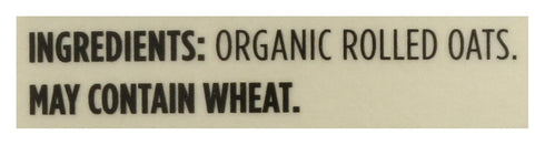 365 18 by Whole Foods Market, Organic Old Fashioned Rolled Oats, Ounce