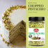 Chopped Pistachios, 3.5 oz (100 g), Sicilian Raw Crumbles from Bronte, Sicily, Non-GMO by Gusto ETNA