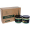 SaltWise Green Salt, Gourmet Chefs Jar 2-Pack 50% Less Sodium, Plant-Based Salt