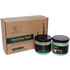 SaltWise Green Salt, Gourmet Chefs Jar 2-Pack 50% Less Sodium, Plant-Based Salt