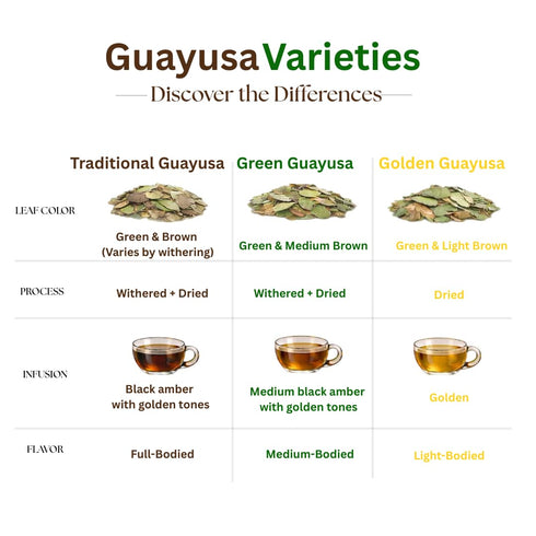 32oz (2LB) 66mg Pacha Ancient Energy Guayusa Tea - | Organic Loose Leaf Tea | Traditional Guayusa Loose Leaf | Caffeine