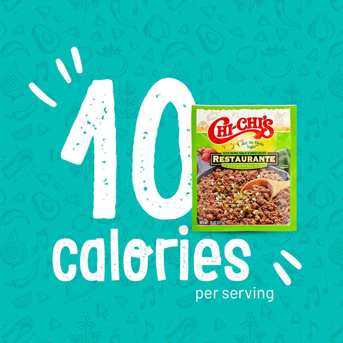 Chi Chi's Fiesta Restaurante Seasoning Mix, 0.78 Ounce - Pack of 24