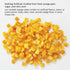 JKPDAMZ 1.76 800g, Ib Candied Glazed Orange Peel Dices, Chopped Sweet Orange Peel Cubes Granules, for Cake Baking