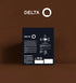 14 Pack, 80 Delta Q EpiQ Espresso Capsules for Delta Q Machines, Intensity Coffee Pods with Roasted Nut Notes, XXL Pods