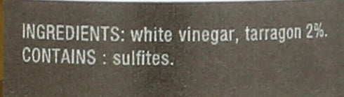 A L OLIVIER 8.4 White Wine Tarragon Vinegar, FZ