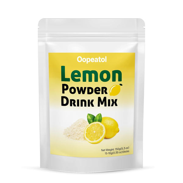 Lemon Powder Made from Real Lemons, Rich in Natural Vitamin C Lemon