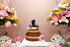 Funny Game Console Wedding Cake Topper, Video Game Gamer Couple Cake Topper for Wedding & Party Decorations