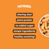 3.5 (Pack 3) Puffworks Original Organic Peanut Butter Puffs, Plant-Based Protein Snack, No Added Sugar, Gluten