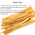 JTEDZI 17.63oz(500g) Dried Bean Curd Stick, Dried Beancurd Sticks, , Non-GMO Asian Dried Tofu Skin Yuba, Good Source