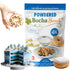 BochaSweet Powdered Sugar Replacement (16 oz), Low Calorie Sugar Substitute, Kabocha Extract