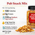 Generic 44 Oz Pub Snack Mix Crunch Assortment Party Size Savory Snack - Honey Mustard Cheddar Cheese Pretzel Sesame