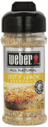 Weber All Natural Grill Seasoning, Zesty Lemon 5 Ounce (Pack of 3)