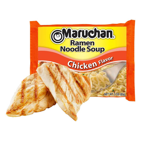 3 oz Maruchan, Ramen Noodle Soup, Chicken Flavor