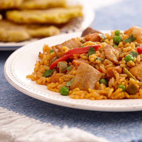 6.9 oz, (Pack 4) Zatarain's Spanish Rice