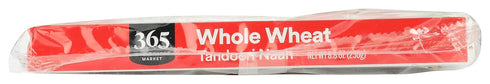 365 by Whole Foods Market 8.8 OZ Whole Wheat Tandoori Naan