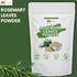 100% 227 0.5 lbs mGanna Natural Rosemary Leaves Powder - Aromatic Herb for Flavor and Health gms /