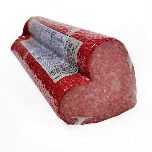 2.5 lb D'Amour Dry Aged Salami by Piller's, Heart Shaped Sausage (Black Kassel) Canada, approx.