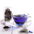 BLUE TEA - Butterfly Pea Flower Ashwagandha Herbal Tea - 10 Pyramid Tea Bags, Caffeine Free