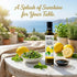 8.45 oz Aleta Farms, Infused Balsamic Vinegar, USDA Organic Greek, Salad Dressings, Pasta, Fish, fl (Lemon)