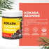 (11oz Kokada Coconut Spread, Brownie Jar) - Peanut Free, School Safe Snack, Organic Ingredients, Vegan, Gluten Free