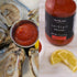11 oz Fulton Fish Market Shrimp & Seafood Cocktail Sauce, Zesty Bold Flavor, All-Natural Tomato & Horseradish Blend