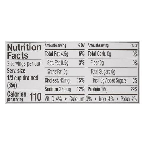 12 oz (Pack 12) 17g Bumble Bee Chunk Light Tuna In Oil, Can of - Wild Caught Skipjack Tuna - Protein Per Serving - MSC