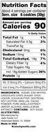 Krunchy Melts Original Meringue Cookies, Chocolate Chip Flavor, Low Fat, Gluten Free, Dairy Free (4 Oz)