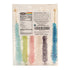Extra Large Rock Candy Sticks, 6 Assorted Espeez Sticks for Candy Buffet, Bulk Candy for Birthdays, Weddings