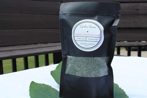 Goshen Farms 1 oz Organic Dried Fig leaves by