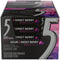 5 GUM Evolution Sour to Sweet Berry Flavor Changing Sugar Free Chewing