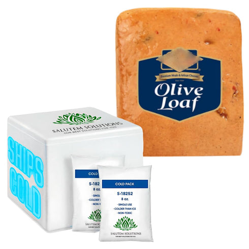 Salutem Vita - Classic Olive Loaf, 1.25 lbs. (actual weight may vary