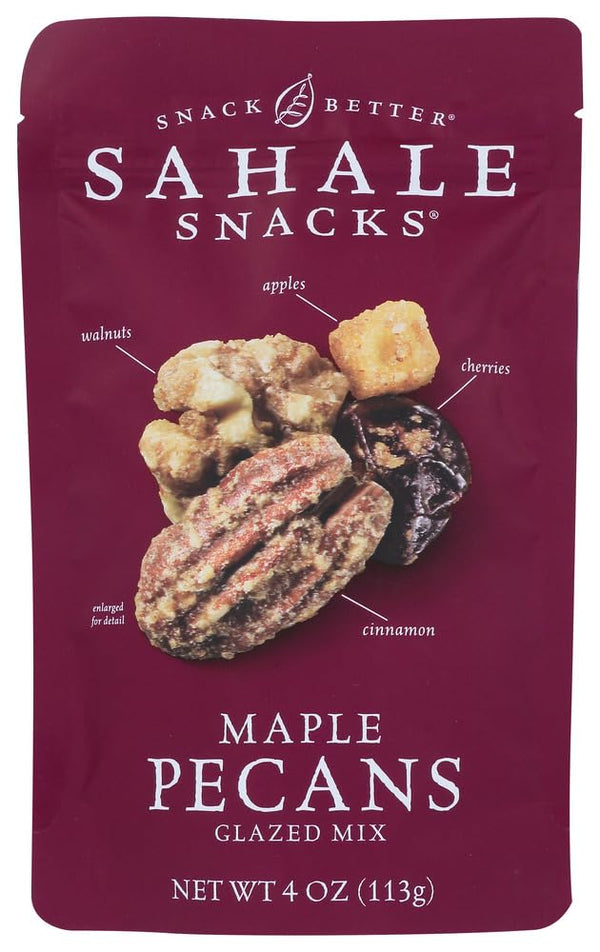 Glazed Mix, , Maple Pecans, 4 oz- packof 4