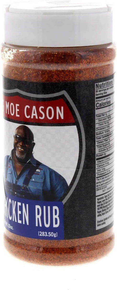 Big Moe cason 's Premium Beef Rub