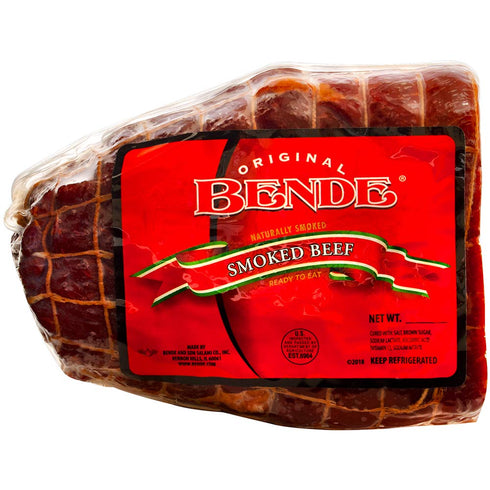 Bende Smoked Beef (approx. 3/4 - 1 lb.)